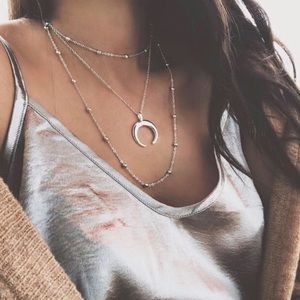 CELESTE Layered Choker Necklace